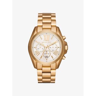 Foto 2 | Foto 2 | Reloj Michael Kors Mujer Classic Mk6266 Caja Redonda 43mm Diámetro Acero Inoxidable Cierre Desplegable Movimiento Cuarzo