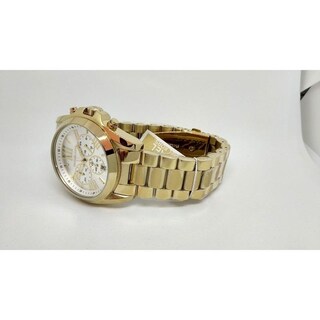 Foto 3 | Foto 3 | Reloj Michael Kors Mujer Classic Mk6266 Caja Redonda 43mm Diámetro Acero Inoxidable Cierre Desplegable Movimiento Cuarzo