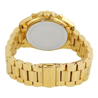 Foto 4 | Foto 4 | Reloj Michael Kors Mujer Classic Mk6266 Caja Redonda 43mm Diámetro Acero Inoxidable Cierre Desplegable Movimiento Cuarzo