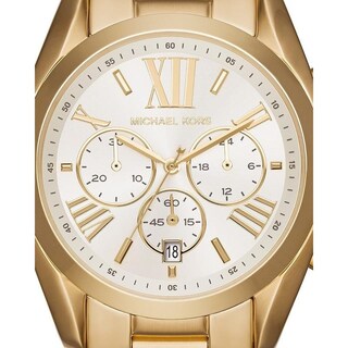 Foto 5 | Foto 5 | Reloj Michael Kors Mujer Classic Mk6266 Caja Redonda 43mm Diámetro Acero Inoxidable Cierre Desplegable Movimiento Cuarzo