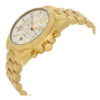 Foto 6 | Foto 6 | Reloj Michael Kors Mujer Classic Mk6266 Caja Redonda 43mm Diámetro Acero Inoxidable Cierre Desplegable Movimiento Cuarzo