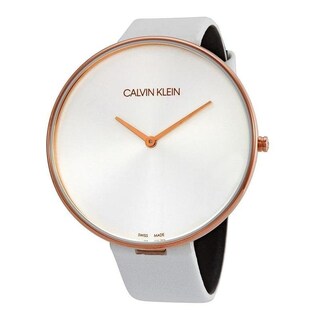 Foto 1 | Foto 1 | Reloj Calvin Klein Mujer Full Moon K8y236l6 Caja Redonda 42mm Diámetro Acero Inoxidable Cierre Hebilla Movimiento Cuarzo