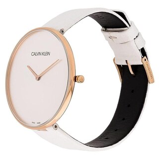 Foto 3 | Foto 3 | Reloj Calvin Klein Mujer Full Moon K8y236l6 Caja Redonda 42mm Diámetro Acero Inoxidable Cierre Hebilla Movimiento Cuarzo