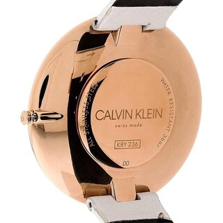 Foto 4 | Foto 4 | Reloj Calvin Klein Mujer Full Moon K8y236l6 Caja Redonda 42mm Diámetro Acero Inoxidable Cierre Hebilla Movimiento Cuarzo