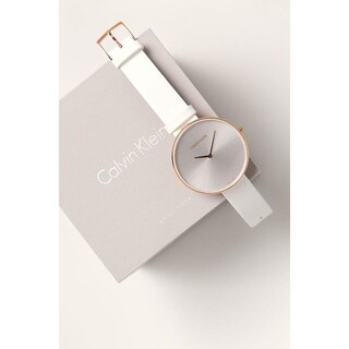 Foto 5 | Foto 5 | Reloj Calvin Klein Mujer Full Moon K8y236l6 Caja Redonda 42mm Diámetro Acero Inoxidable Cierre Hebilla Movimiento Cuarzo