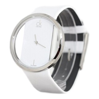 Foto 1 | Foto 1 | Reloj Calvin Klein Mujer Glam K9423101 Caja Redonda 42mm Diámetro Acero Inoxidable Cierre Hebilla Movimiento Cuarzo