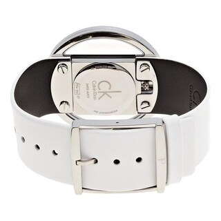 Foto 3 | Foto 3 | Reloj Calvin Klein Mujer Glam K9423101 Caja Redonda 42mm Diámetro Acero Inoxidable Cierre Hebilla Movimiento Cuarzo