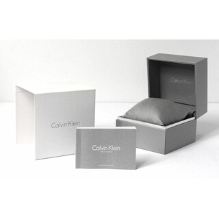 Foto 6 | Foto 6 | Reloj Calvin Klein Mujer Glam K9423101 Caja Redonda 42mm Diámetro Acero Inoxidable Cierre Hebilla Movimiento Cuarzo
