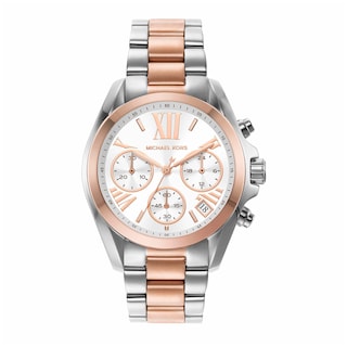 Foto 1 | Foto 1 | Reloj Michael Kors Mujer Bradshaw Mk7258 Caja Redonda 38mm Diámetro Acero Inoxidable Cierre Desplegable Movimiento Cuarzo