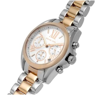 Foto 2 | Foto 2 | Reloj Michael Kors Mujer Bradshaw Mk7258 Caja Redonda 38mm Diámetro Acero Inoxidable Cierre Desplegable Movimiento Cuarzo