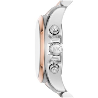 Foto 3 | Foto 3 | Reloj Michael Kors Mujer Bradshaw Mk7258 Caja Redonda 38mm Diámetro Acero Inoxidable Cierre Desplegable Movimiento Cuarzo