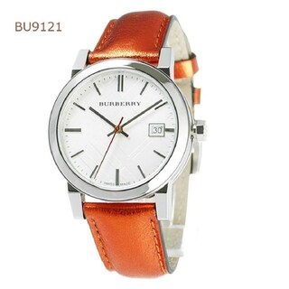 Foto 1 | Foto 1 | Reloj Burberry Mujer Classic Bu9121 Caja Redonda 34mm Diámetro Acero Inoxidable Cierre Hebilla Movimiento Cuarzo Dial Plateado