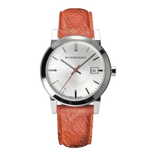 Foto 2 | Foto 2 | Reloj Burberry Mujer Classic Bu9121 Caja Redonda 34mm Diámetro Acero Inoxidable Cierre Hebilla Movimiento Cuarzo Dial Plateado