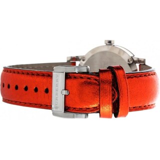 Foto 4 | Foto 4 | Reloj Burberry Mujer Classic Bu9121 Caja Redonda 34mm Diámetro Acero Inoxidable Cierre Hebilla Movimiento Cuarzo Dial Plateado