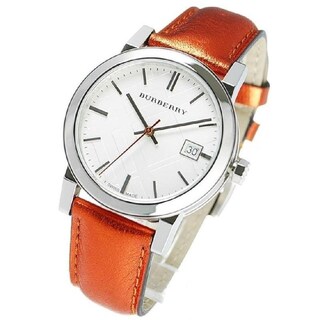 Foto 5 | Foto 5 | Reloj Burberry Mujer Classic Bu9121 Caja Redonda 34mm Diámetro Acero Inoxidable Cierre Hebilla Movimiento Cuarzo Dial Plateado