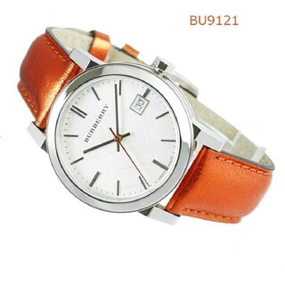 Foto 6 | Foto 6 | Reloj Burberry Mujer Classic Bu9121 Caja Redonda 34mm Diámetro Acero Inoxidable Cierre Hebilla Movimiento Cuarzo Dial Plateado