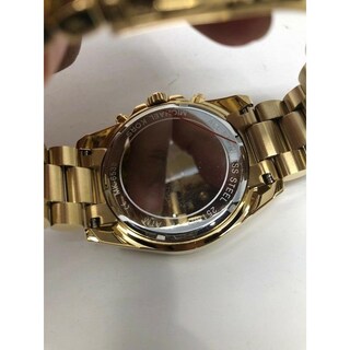Foto 4 | Foto 4 | Reloj Michael Kors Mujer Bradshaw Mk6538 Caja Redonda 43mm Diámetro Acero Inoxidable Cierre Desplegable Movimiento Cuarzo