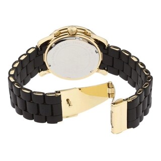 Foto 5 | Foto 5 | Reloj Michael Kors Mujer Catwalk Mk5191 Caja Redonda 39mm Diámetro Acero Inoxidable Cierre Desplegable Movimiento Cuarzo