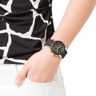 Foto 6 | Foto 6 | Reloj Michael Kors Mujer Catwalk Mk5191 Caja Redonda 39mm Diámetro Acero Inoxidable Cierre Desplegable Movimiento Cuarzo