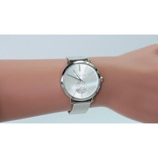 Foto 3 | Foto 3 | Reloj Michael Kors Mujer Portia Mk3843 Caja Redonda 37mm Diámetro Acero Inoxidable Cierre Desplegable Movimiento Cuarzo