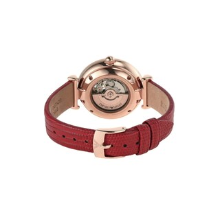 Foto 5 | Foto 5 | Reloj Emporio Armani Mujer Gianni T-bar Ar60048 Caja Redonda 34mm Diámetro Acero Inoxidable Cierre Hebilla Movimiento Automático