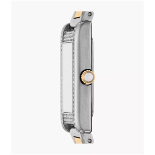 Foto 3 | Foto 3 | Reloj Emporio Armani Mujer Genni Ar11642 Caja Rectangular 22mm Diámetro Acero Inoxidable Cierre Desplegable Movimiento Cuarzo