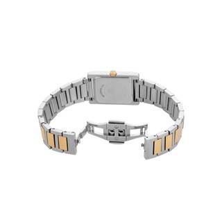 Foto 5 | Foto 5 | Reloj Emporio Armani Mujer Genni Ar11642 Caja Rectangular 22mm Diámetro Acero Inoxidable Cierre Desplegable Movimiento Cuarzo