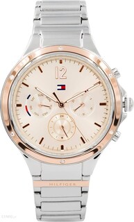 Foto 4 | Foto 5 | Reloj Tommy Hilfiger Mujer Eve 1782279 Caja Redonda 38mm Diámetro Acero Inoxidable Cierre Desplegable Movimiento Cuarzo