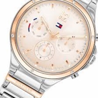 Foto 6 | Foto 8 | Reloj Tommy Hilfiger Mujer Eve 1782279 Caja Redonda 38mm Diámetro Acero Inoxidable Cierre Desplegable Movimiento Cuarzo