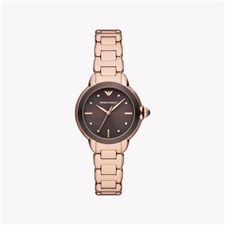 Foto 1 | Foto 1 | Reloj Emporio Armani Mujer Mia Ar11570 Caja Redonda 32mm Diámetro Acero Inoxidable Cierre Desplegable Movimiento Cuarzo