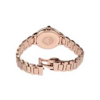 Foto 5 | Foto 5 | Reloj Emporio Armani Mujer Mia Ar11570 Caja Redonda 32mm Diámetro Acero Inoxidable Cierre Desplegable Movimiento Cuarzo