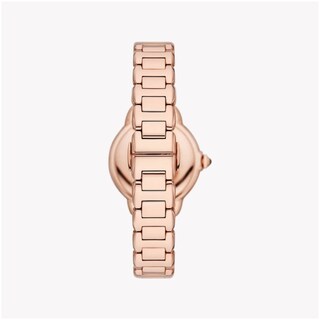 Foto 6 | Foto 6 | Reloj Emporio Armani Mujer Mia Ar11570 Caja Redonda 32mm Diámetro Acero Inoxidable Cierre Desplegable Movimiento Cuarzo