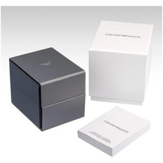 Foto 8 | Foto 8 | Reloj Emporio Armani Mujer Mia Ar11570 Caja Redonda 32mm Diámetro Acero Inoxidable Cierre Desplegable Movimiento Cuarzo
