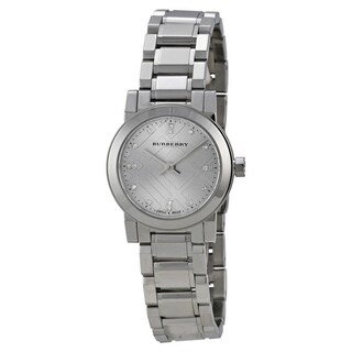Foto 1 | Foto 1 | Reloj Burberry Mujer Classic Bu9230 Caja Redonda 26mm Diámetro Acero Inoxidable Cierre Desplegable Movimiento Cuarzo