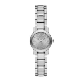 Foto 2 | Foto 2 | Reloj Burberry Mujer Classic Bu9230 Caja Redonda 26mm Diámetro Acero Inoxidable Cierre Desplegable Movimiento Cuarzo
