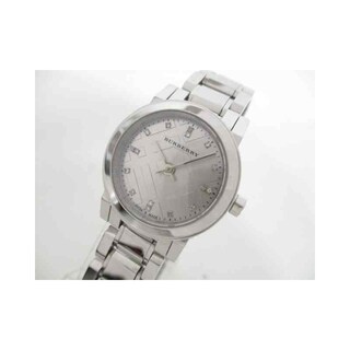 Foto 3 | Foto 3 | Reloj Burberry Mujer Classic Bu9230 Caja Redonda 26mm Diámetro Acero Inoxidable Cierre Desplegable Movimiento Cuarzo