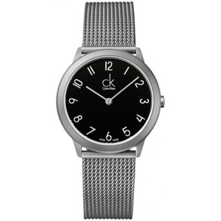 Foto 1 | Foto 1 | Reloj Calvin Klein Mujer Minimal K3m52151 Caja Redonda 35mm Diámetro Acero Inoxidable Cierre Pulsera Movimiento Cuarzo