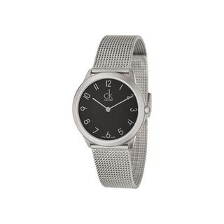 Foto 2 | Foto 2 | Reloj Calvin Klein Mujer Minimal K3m52151 Caja Redonda 35mm Diámetro Acero Inoxidable Cierre Pulsera Movimiento Cuarzo