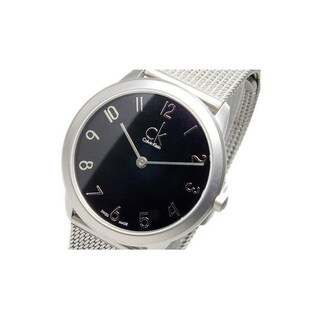 Foto 3 | Foto 3 | Reloj Calvin Klein Mujer Minimal K3m52151 Caja Redonda 35mm Diámetro Acero Inoxidable Cierre Pulsera Movimiento Cuarzo