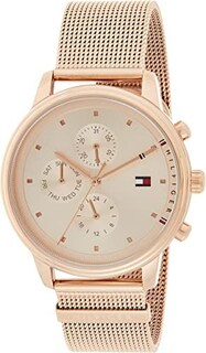 Foto 2 | Foto 2 | Reloj Tommy Hilfiger Mujer Blake 1781907 Caja Redonda 38mm Diámetro Acero Inoxidable Cierre Deslizante Movimiento Cuarzo