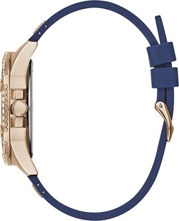 Foto 3 | Foto 3 | Reloj Guess Mujer Lady Frontier W1160l3 Caja Redonda 40mm Diámetro Acero Inoxidable Cierre Hebilla Movimiento Cuarzo Dial Azul