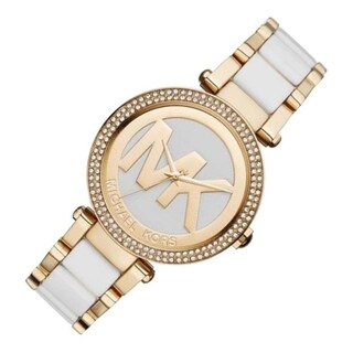 Foto 5 | Foto 5 | Reloj Michael Kors Mujer Classic Mk6313 Caja Redonda 39mm Diámetro Acero Inoxidable Cierre Desplegable Movimiento Cuarzo