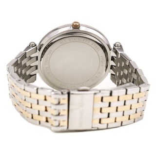 Foto 4 | Foto 4 | Reloj Michael Kors Mujer Classic Mk3353 Caja Redonda 39mm Diámetro Acero Inoxidable Cierre Desplegable Movimiento Cuarzo