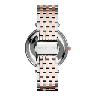 Foto 5 | Foto 5 | Reloj Michael Kors Mujer Classic Mk3353 Caja Redonda 39mm Diámetro Acero Inoxidable Cierre Desplegable Movimiento Cuarzo