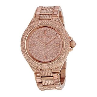 Foto 1 | Foto 1 | Reloj Michael Kors Mujer Classic Mk5862 Caja Redonda 43mm Diámetro Acero Inoxidable Cierre Desplegable Movimiento Cuarzo