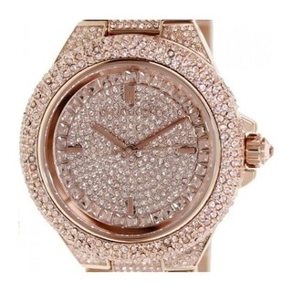 Foto 3 | Foto 3 | Reloj Michael Kors Mujer Classic Mk5862 Caja Redonda 43mm Diámetro Acero Inoxidable Cierre Desplegable Movimiento Cuarzo
