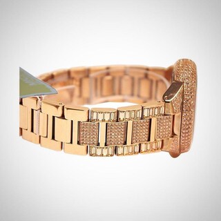 Foto 4 | Foto 4 | Reloj Michael Kors Mujer Classic Mk5862 Caja Redonda 43mm Diámetro Acero Inoxidable Cierre Desplegable Movimiento Cuarzo