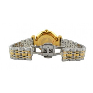 Foto 4 | Foto 4 | Reloj Emporio Armani Mujer Gianni T-bar Ar2076 Caja Redonda 32mm Diámetro Acero Inoxidable Cierre Mariposa Movimiento Cuarzo