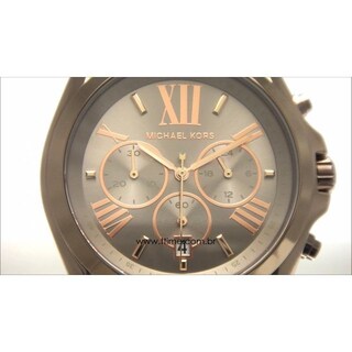 Foto 5 | Foto 5 | Reloj Michael Kors Mujer Classic Mk6247 Caja Redonda 40mm Diámetro Acero Inoxidable Cierre Desplegable Movimiento Cuarzo