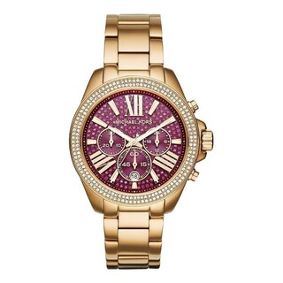 Foto 2 | Foto 2 | Reloj Michael Kors Mujer Classic Mk6290 Caja Redonda 42mm Diámetro Acero Inoxidable Cierre Desplegable Movimiento Cuarzo